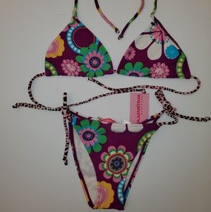 Cia Maritima NWT two piece swimsuit